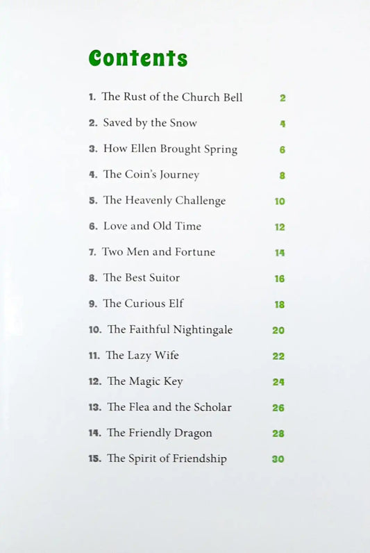 The Faithful Nightingale and Other Stories : Lovely Fairy Tales