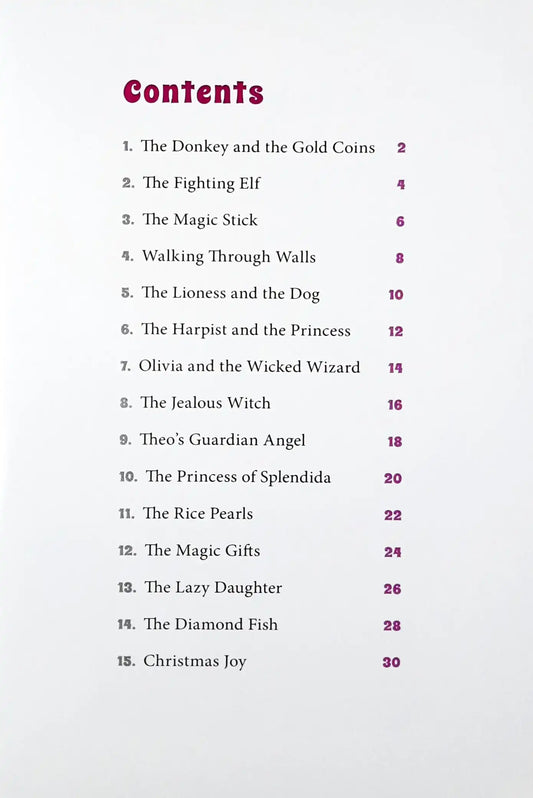 The Magic Gifts and Other Stories : Lovely Fairy Tales