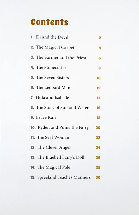 The Magical Carpet and Other Stories : Lovely Fairy Tales