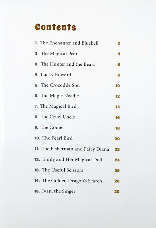 The Magical Pear and Other Stories : Lovely Fairy Tales