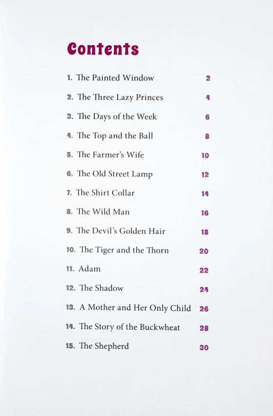 The Shirt Collar and Other Stories : Lovely Fairy Tales