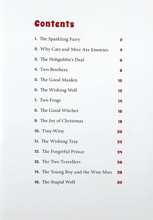 The Sparkling Fairy and Other Stories : Lovely Fairy Tales