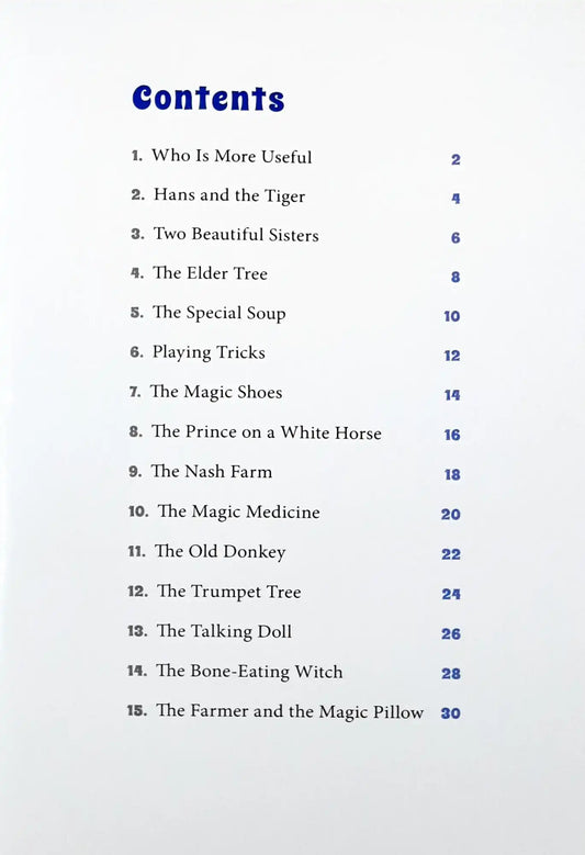 The Special Soup and Other Stories : Lovely Fairy Tales