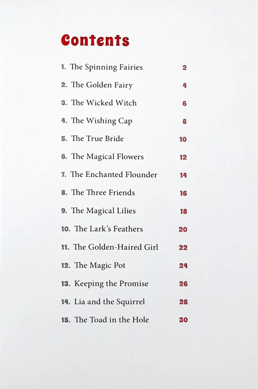 The Spinning Fairies & Other Stories : Lovely Fairy Tales