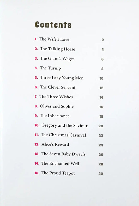 The Talking Horse and Other Stories : Lovely Fairy Tales