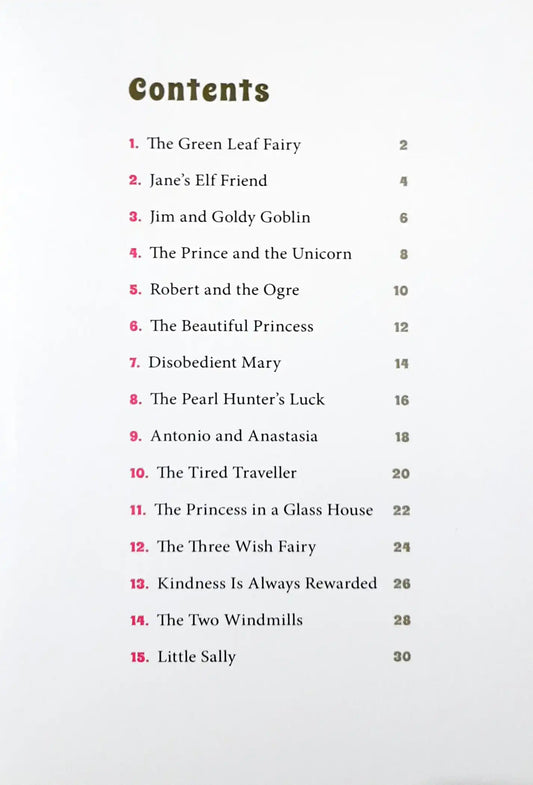 The Three Wish Fairy & Other Stories : Lovely Fairy Tales