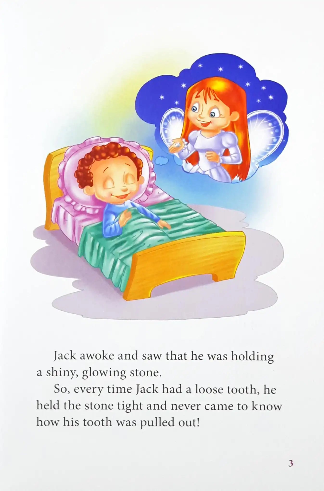 The Tooth Fairy and Other Stories : Lovely Fairy Tales