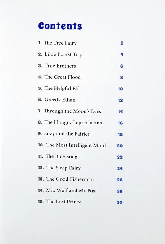 The Tree Fairy and Other Stories : Lovely Fairy Tales