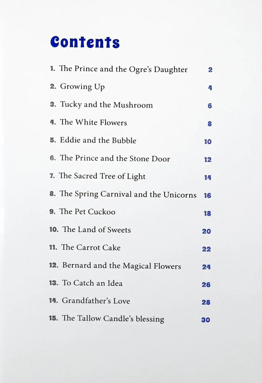 The White Flowers and Other Stories : Lovely Fairy Tales