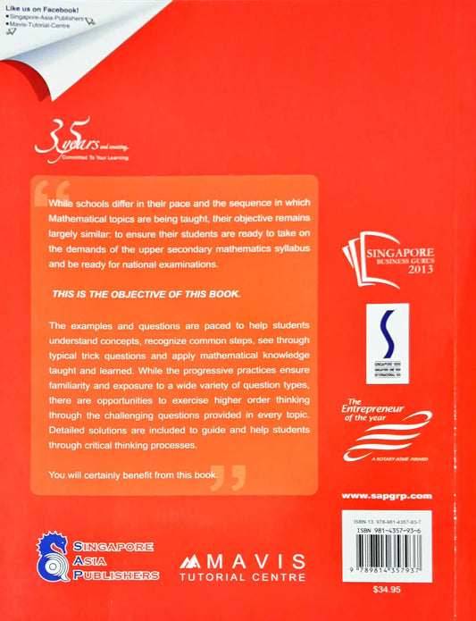 SAP Maths @ Mavis: Lower Secondary Geometry & Statistics