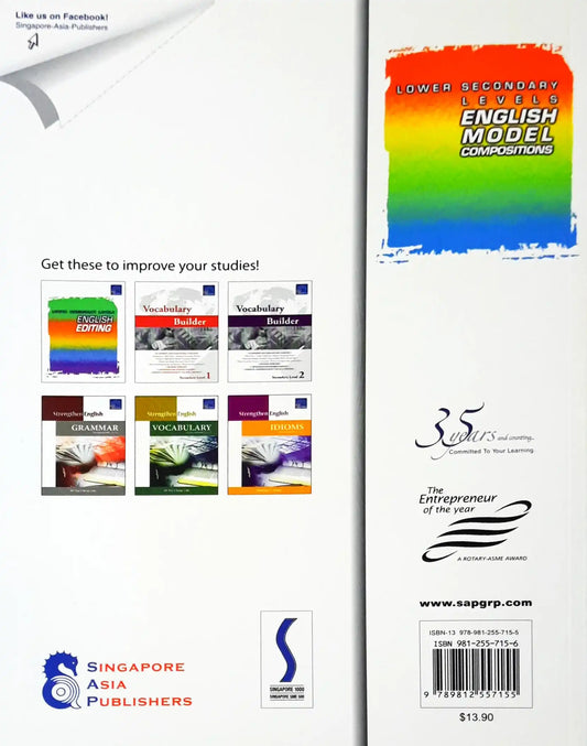 SAP English Model Compositions for Lower Secondary Levels