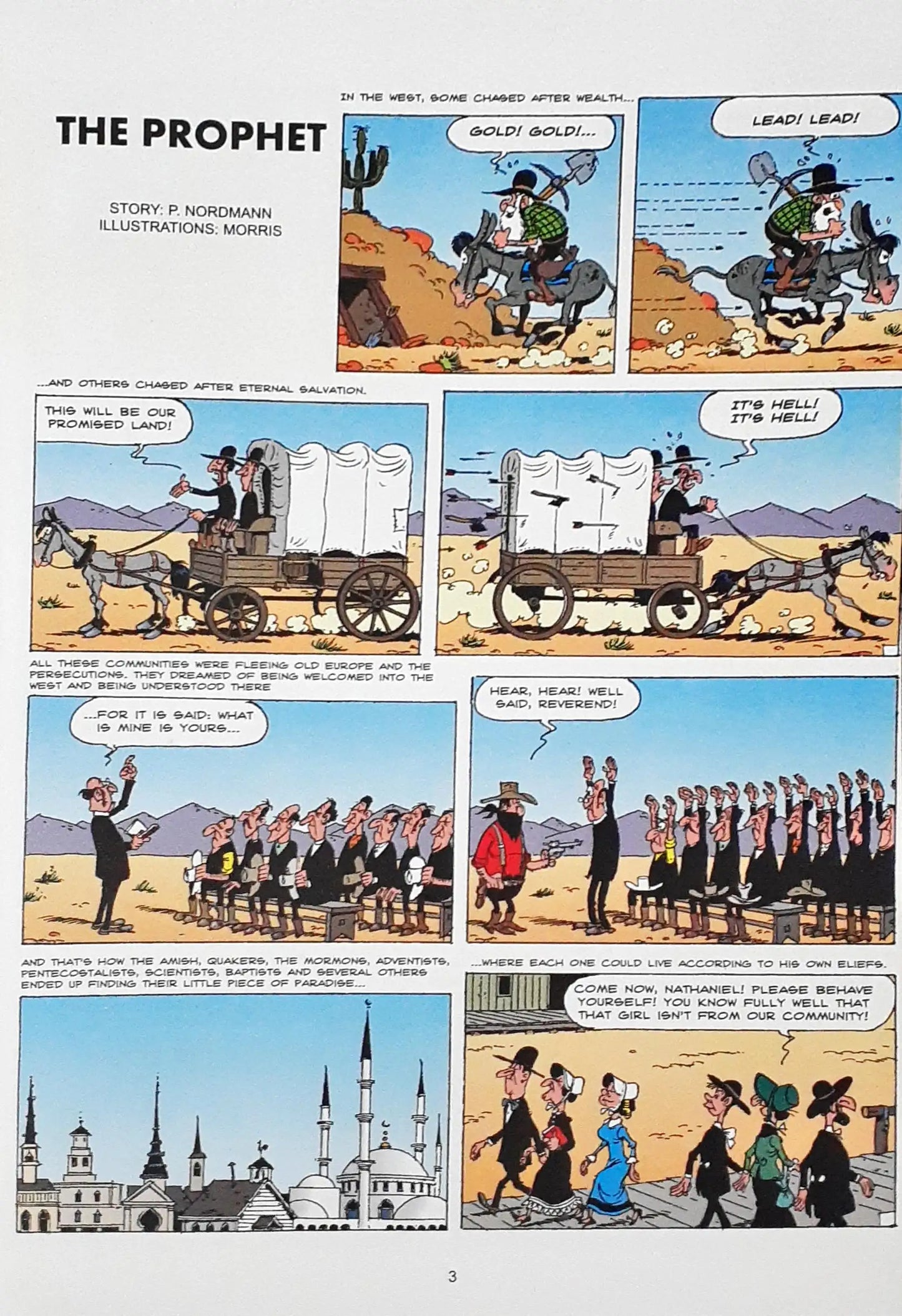 Lucky Luke Saves The Day (4 in 1)
