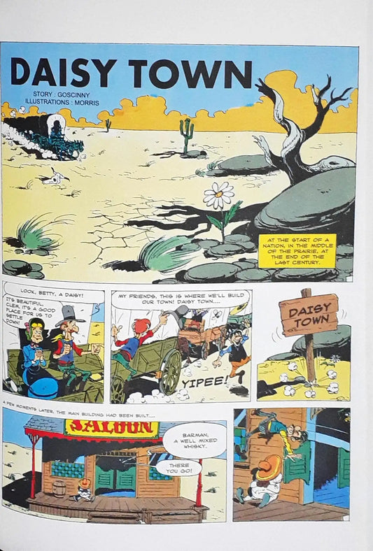 Lucky Luke Saves The Day (4 in 1)
