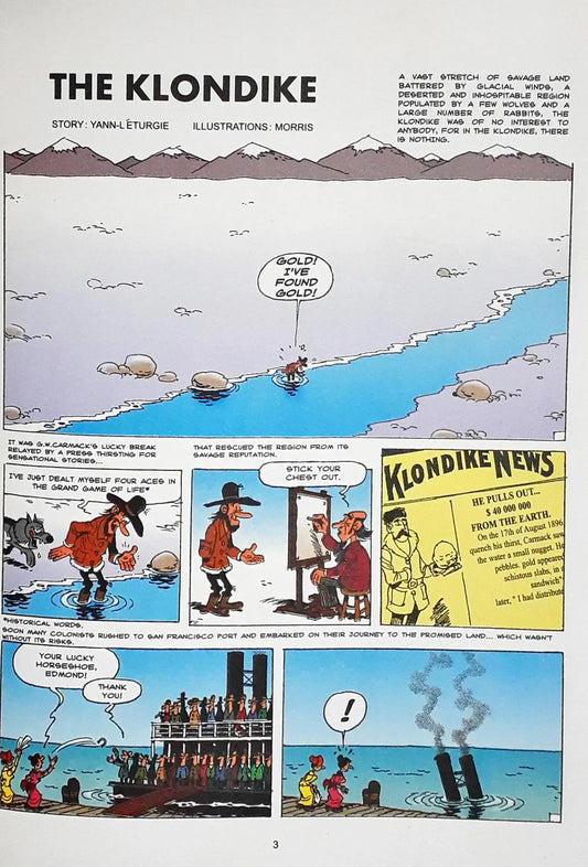 Lucky Luke To The Rescue (4 in 1)
