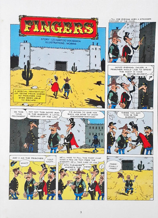 Lucky Luke Wild West Adventures (4 in 1)