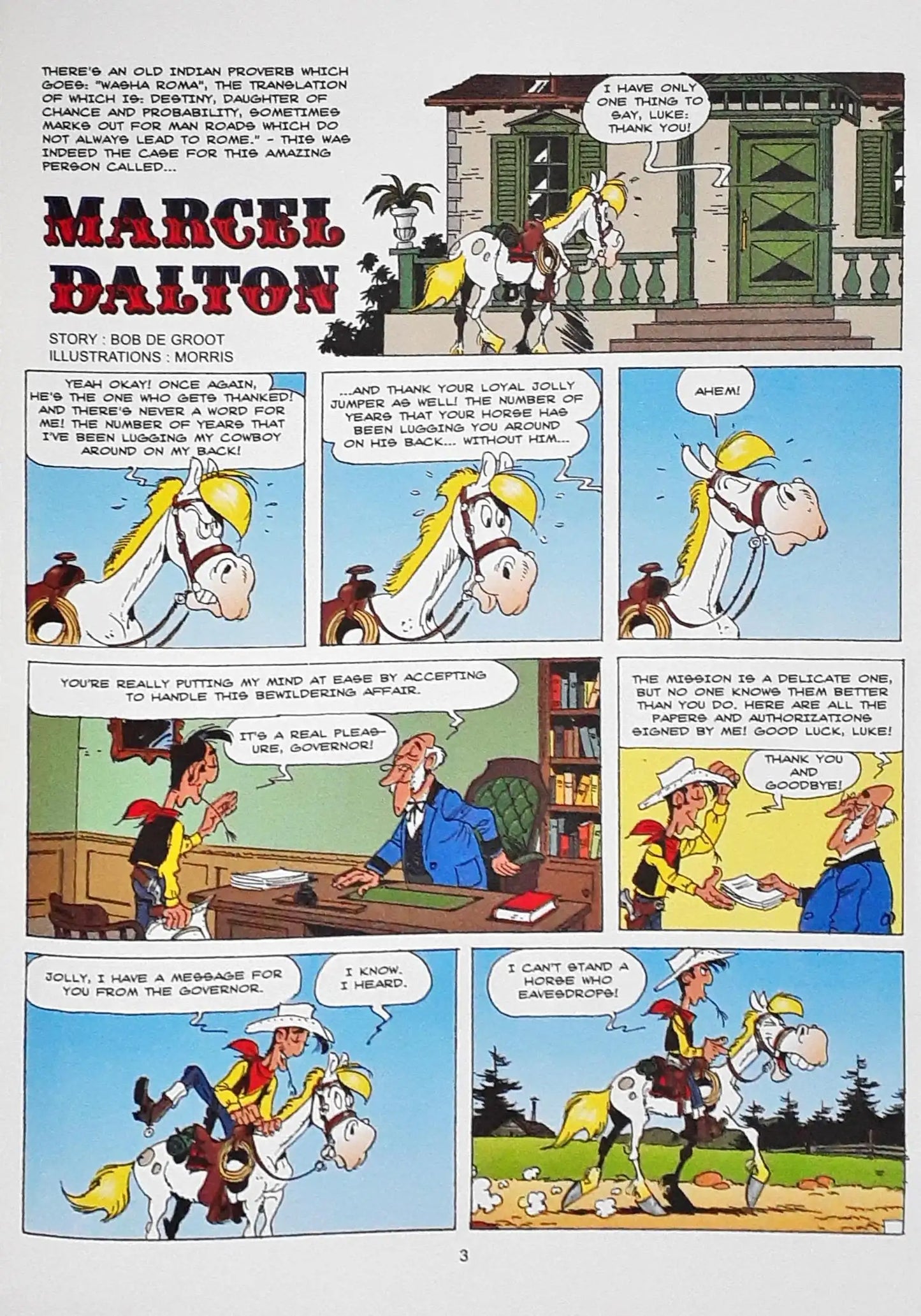 Lucky Luke Wild West Adventures (4 in 1)