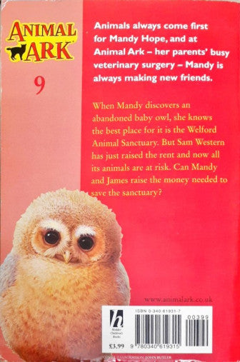 Animal Ark #9 Owl In The Office