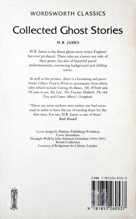 Wordsworth Classics Collected Ghost Stories