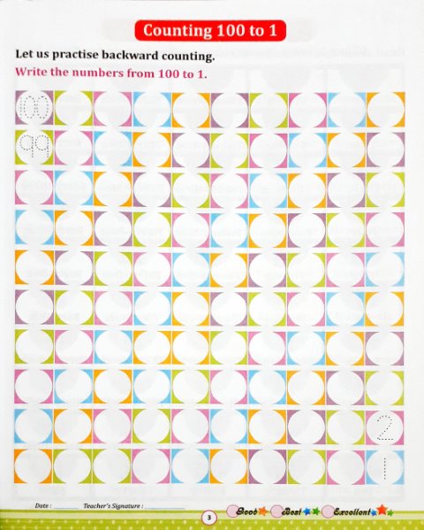 Work & Activity Book Mathematics Primer B