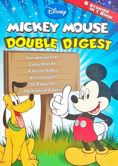 Mickey Mouse Double Digest (6 in 1) (Blue)