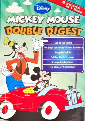 Mickey Mouse Double Digest (6 in 1) (Green)