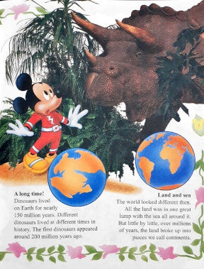 Disney Mickey Wonders Why - Dinosaurs