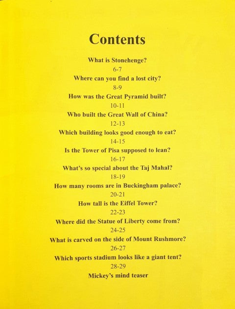 Disney Mickey Wonders Why - Incredible Places