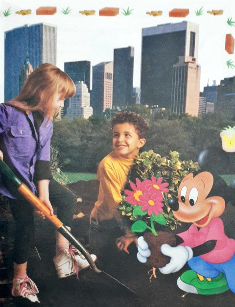 Disney Mickey Wonders Why - Plants And Trees