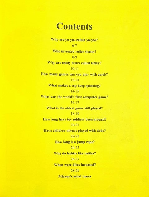 Disney Mickey Wonders Why - Toys And Games