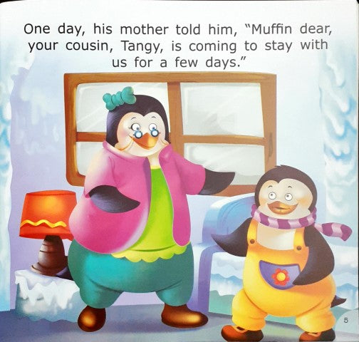 Muffin And Tangy Level 2 - Little Friends Moral Stories