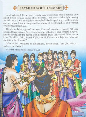 Maa Laxmi Story Of The Divine Goddess Who Blesses Her Devotees With Prosperity Instantly