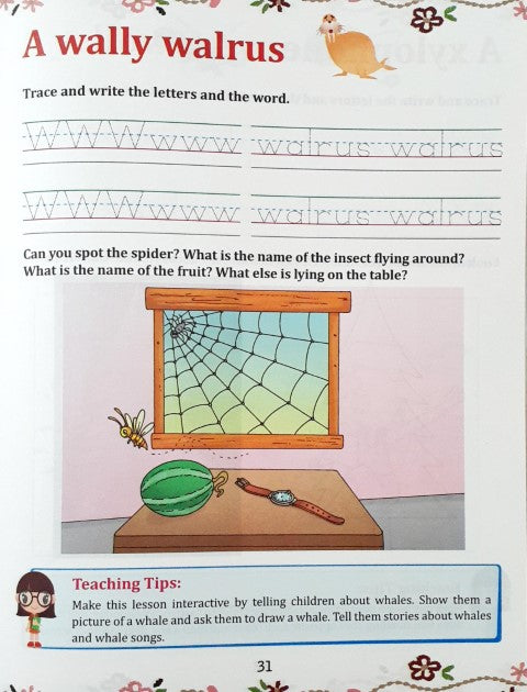 Phonics Workbook Level 1