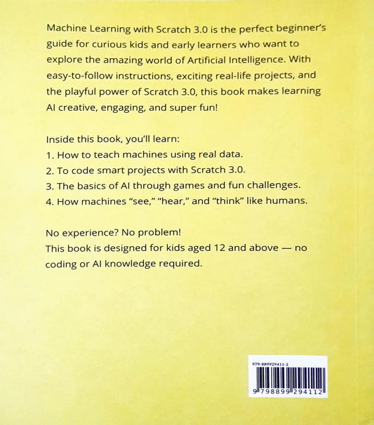 Machine Learning with Scratch 3.0