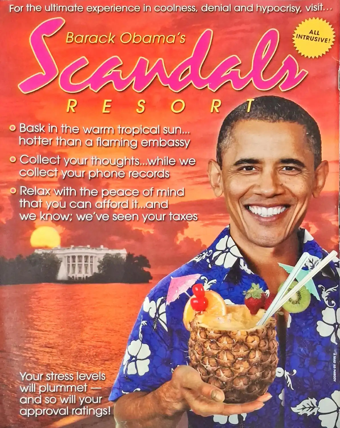 Mad Magazine #522 : September 2013
