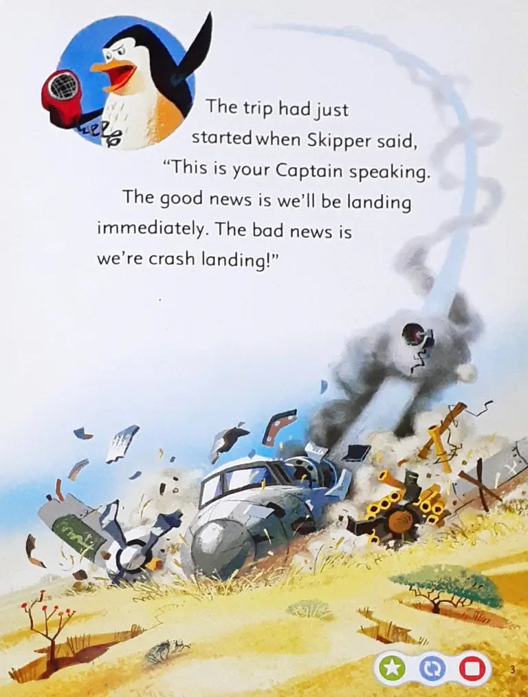 Madagascar Escape 2 Africa Air Penguin (P)