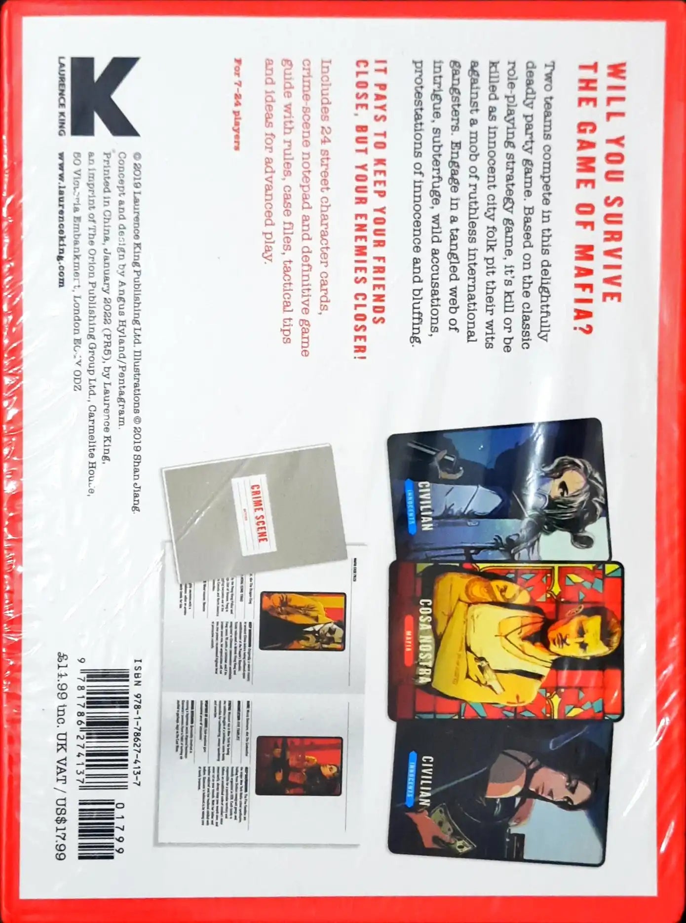 Mafia The World's Deadliest Party Game