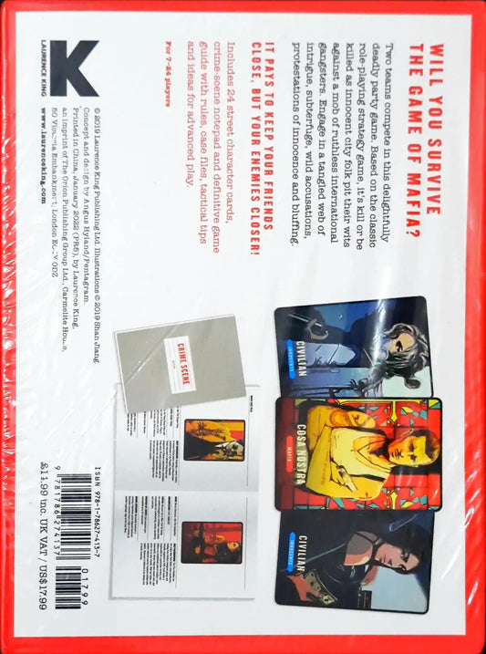 Mafia The World's Deadliest Party Game