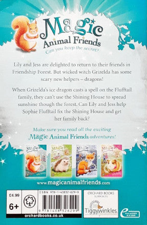 Magic Animal Friends #5 Sophie Flufftails Brave Plan