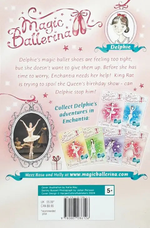 Magic Ballerina #6 Delphie and The Birthday Show