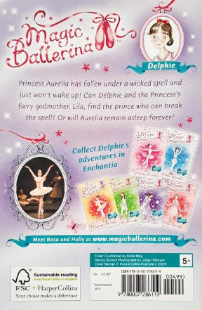 Magic Ballerina Delphie And The Fairy Godmother Delphie's Adventures