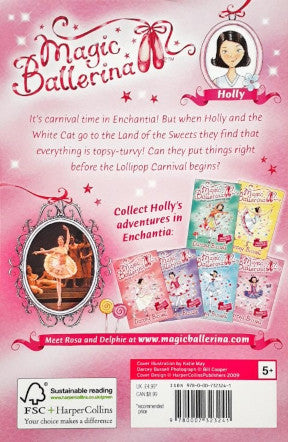 Magic Ballerina Holly And The Land Of Sweets Holly's Adventures