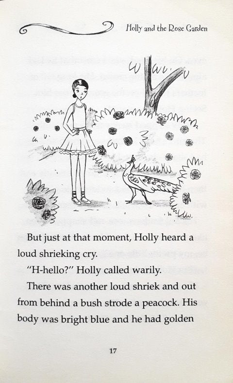 Magic Ballerina Holly And The Rose Garden Holly's Adventures