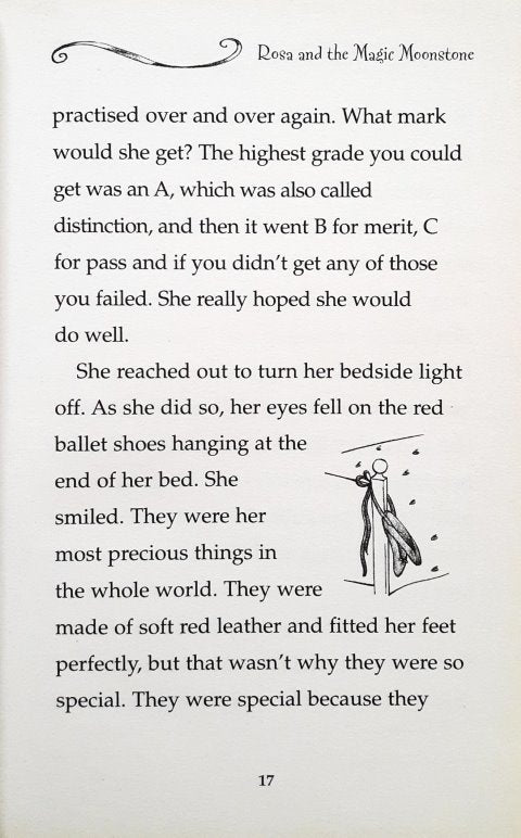Magic Ballerina Rosa And The Magic Moonstone