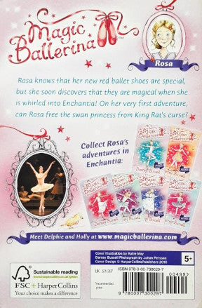 Magic Ballerina Rosa And The Secret Princess Rosa's Adventures