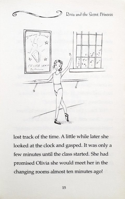 Magic Ballerina Rosa And The Secret Princess Rosa's Adventures