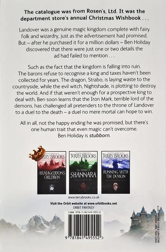 The Magic Kingdom of Landover #1 : Magic Kingdom For Sale/Sold!