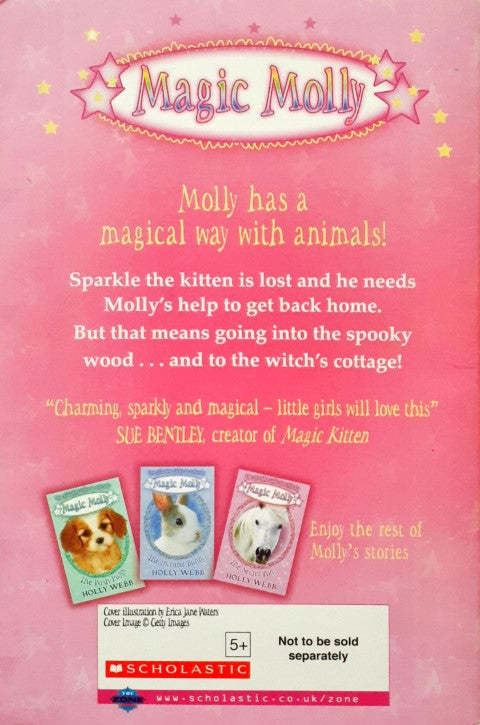 Magic Molly 1 The Witch's Kitten The Girl Who Talks To Animals