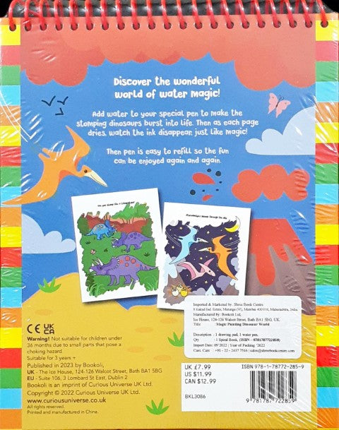 Magic Painting Dinosaur World