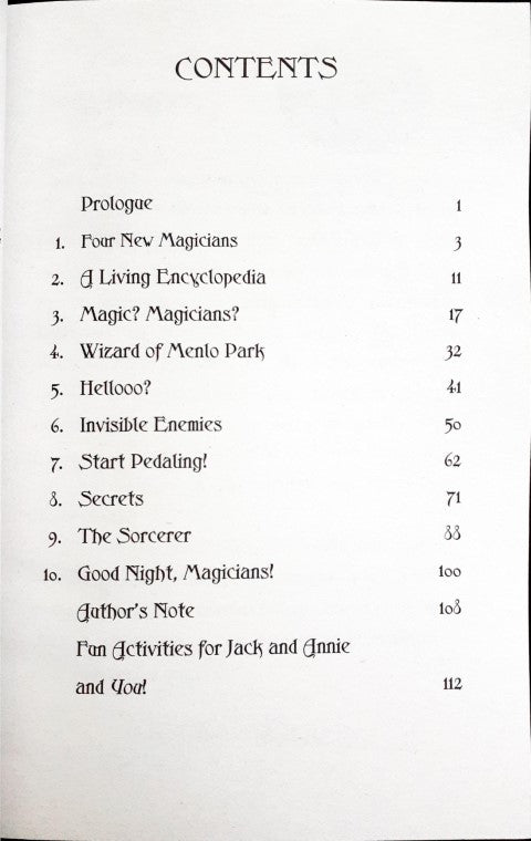 Night Of The New Magicians #7 Magic Tree House Merlin Missions