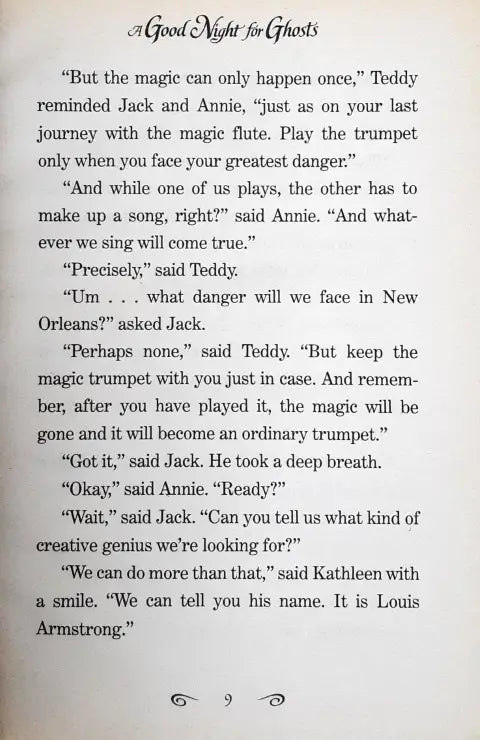 Magic Tree House A Good Night For Ghosts (P)